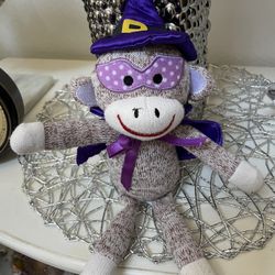 Halloween Sock Monkey 