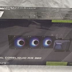 MSI 360mm AIO Liquid Cooler