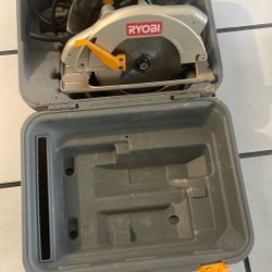 Ryobi Circular Saw