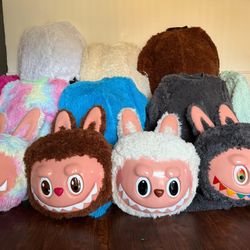 💚 New Handmade Lububu Mascot Costum-One-of-a-Kind, Great For Events & Cosplay!