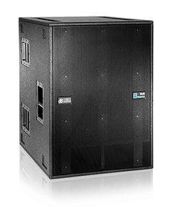 dB Technologies DVA S1518 N, 2500W Powered Subwoofer - 18 Inch