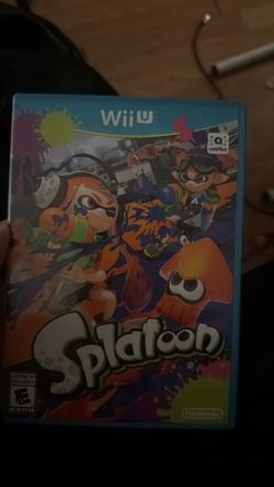 Splatoon Wii U