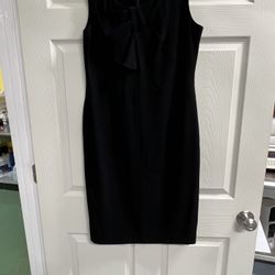 Talbots Black Cocktail Dress - Size 6 - EUC