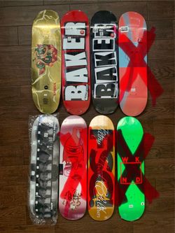 Skate decks