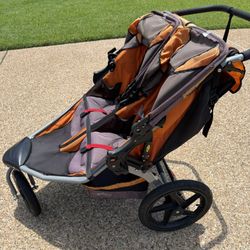 BOB Jogging Double Stroller