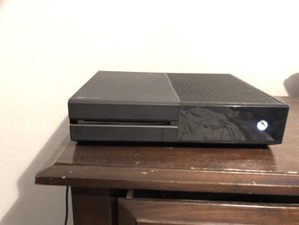 Xbox one