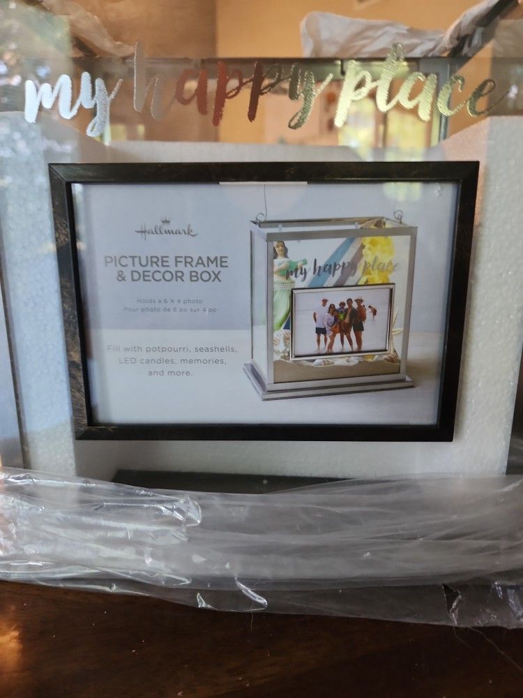 Hallmark Picture Frame & Decor Box