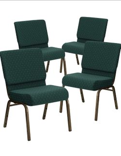 Flash Furniture 4 Pack HERCULES Series 21''W Stacking