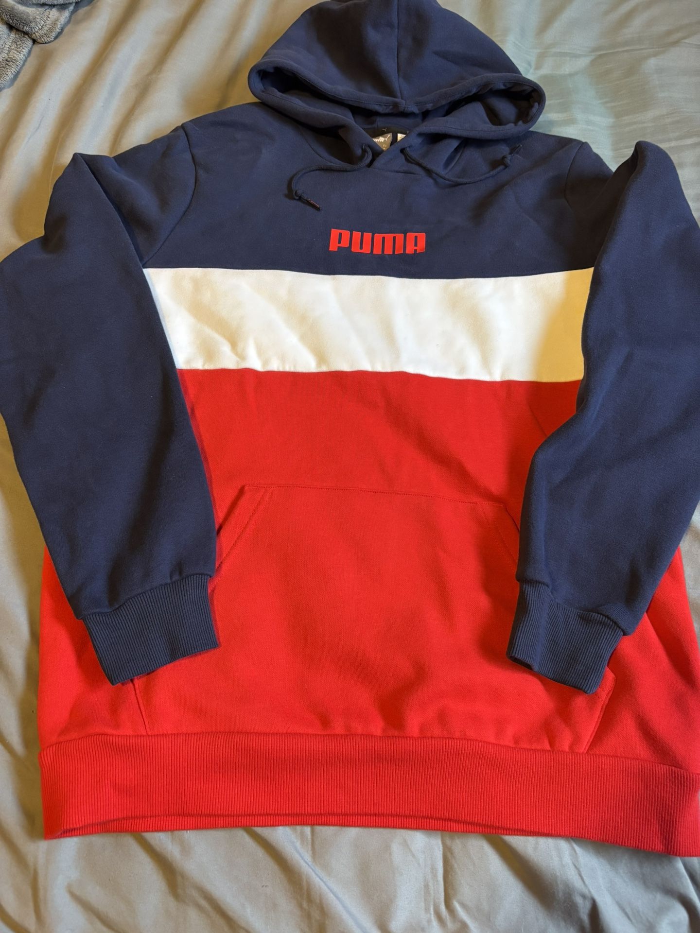 Sudadera Marca Puma Para Hombre Talla M 