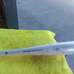 Easton Amethyst And Easton Ghost Girls Softball Bats 