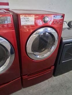 Lg Electric Dryer