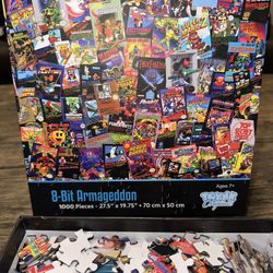 Classic / Retro Games Puzzle 