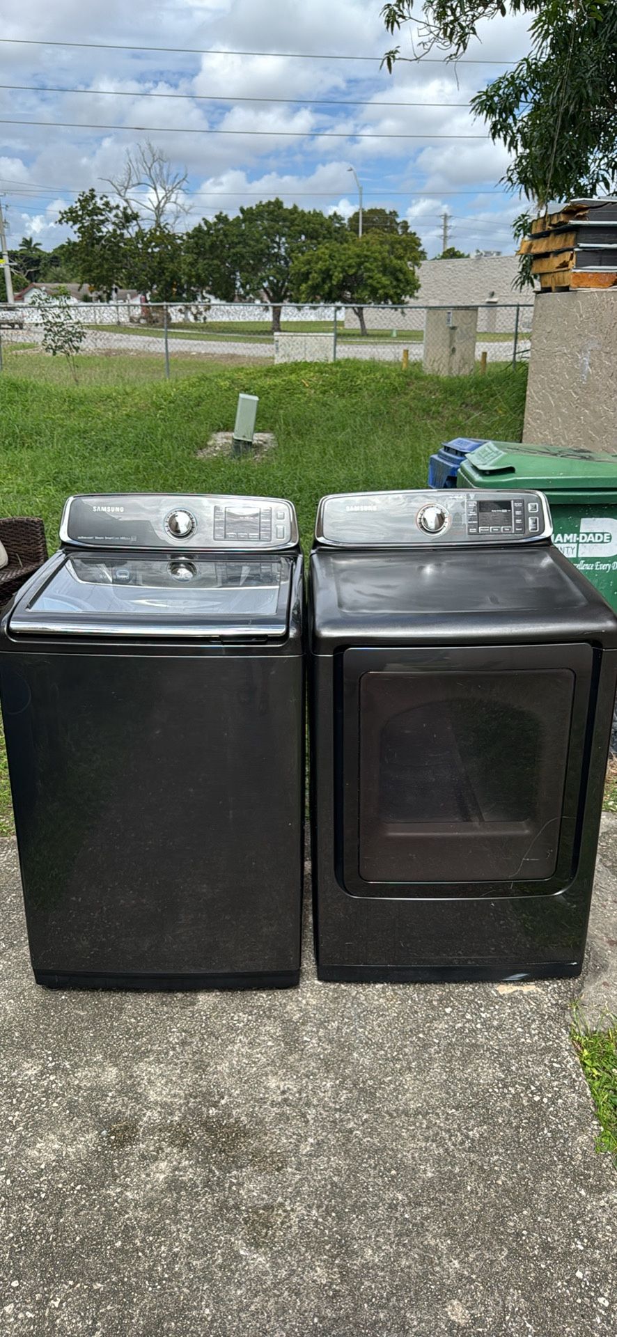 Washer And Dryer Samsung