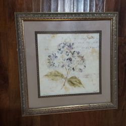 Hydrangea Print 