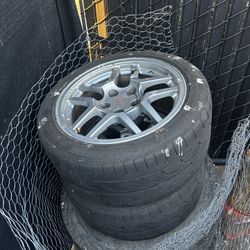 Corvette C5Z06 Front Wheels 