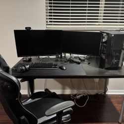 🚨 Best Offer 🚨 4060 Dual Monitor Gaming PC Setup