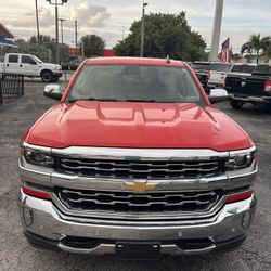 2018 Chevrolet Silverado 1500