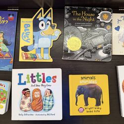 Baby/Toddler Books.  Best Offer