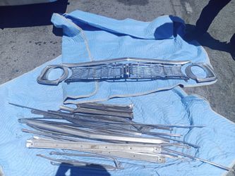 67 falcon chrome pieces used