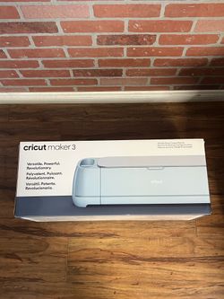 Cricut Maker 3 Smart Cutting Machine – Light Blue – Bundle with Accessories