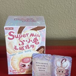 BB3- Super Mini Bunny Initial I