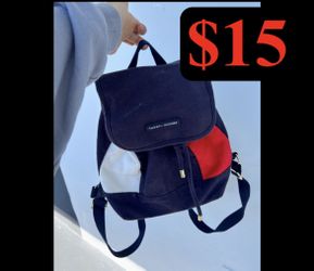 Tommy Hilfiger Rucksack Backpack | Blue, White, Red