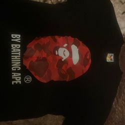 Red bape shirt