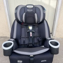 GRACO 4 EVER DLX CONVERTIBLE 