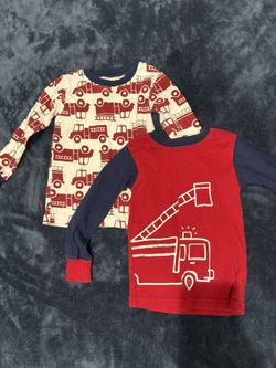 2t Pajama Shirts