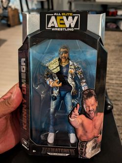 AEW Kenny Omega Unmatched Collection Figure