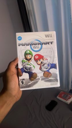 Mario kart Wii