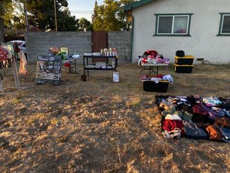 YARD SALE