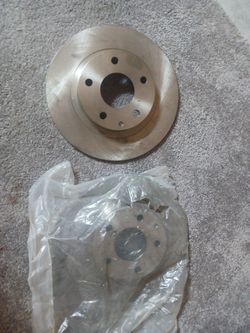 2017 kia Forte rotors