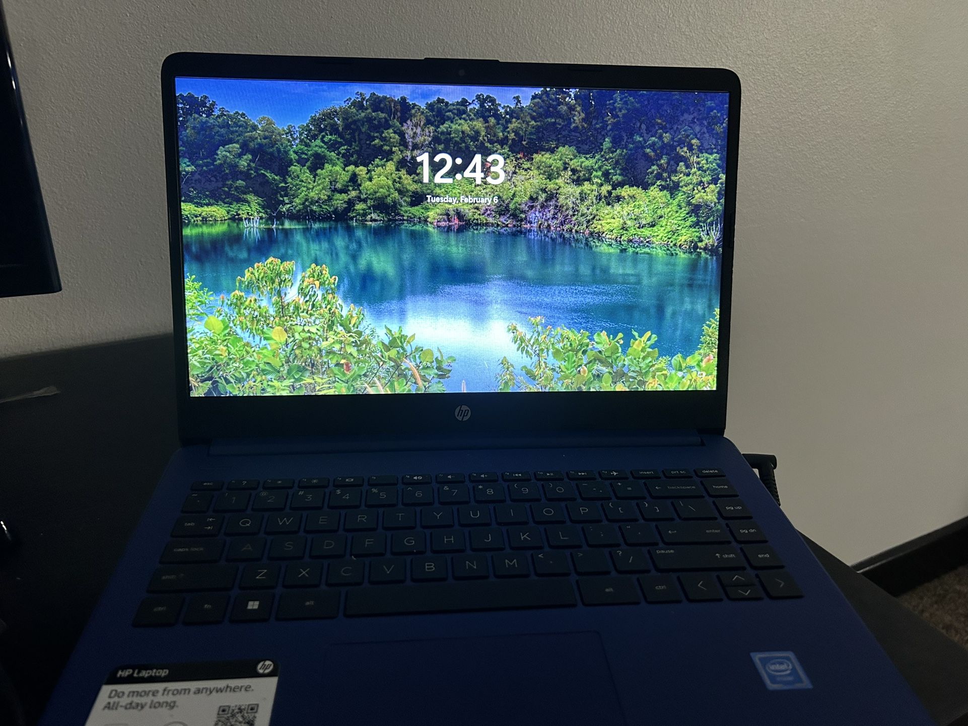 indigo HP Laptop