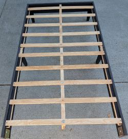 GREAT DEAL! Almost-New Twin Bed Frame