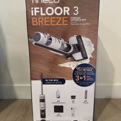 Tineco iFloor 3 Breeze Vacuum **Brand New**