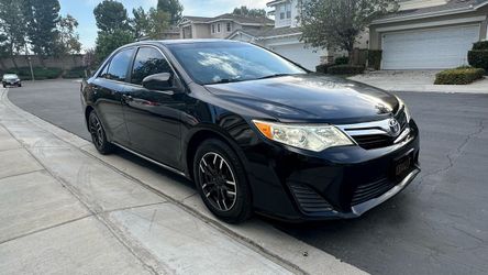 2012 Toyota CamryLE Sedan 4D