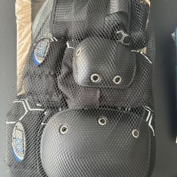 Black MBS Core Tri pack Pads  (M)