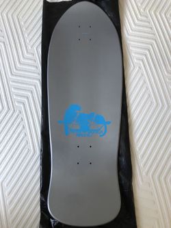 Santa Cruz Natas Kaupas Skateboard Silver Limited