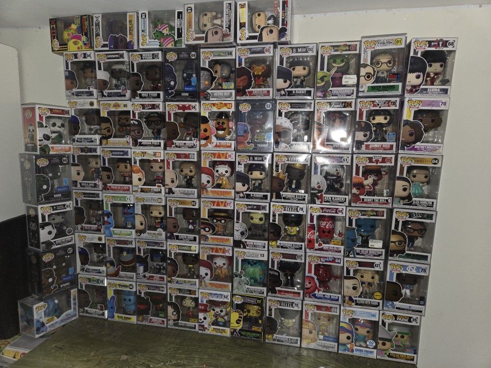 Funko Pop Lot Collection