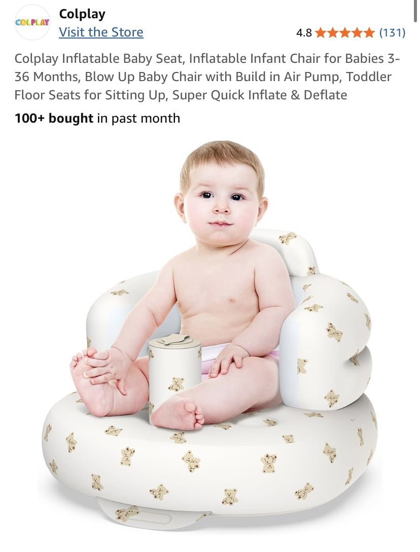 Inflatable Baby Chair