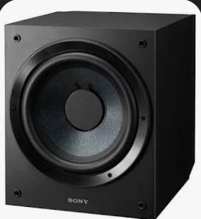 Sony 10 Inch Powered Subwoofer