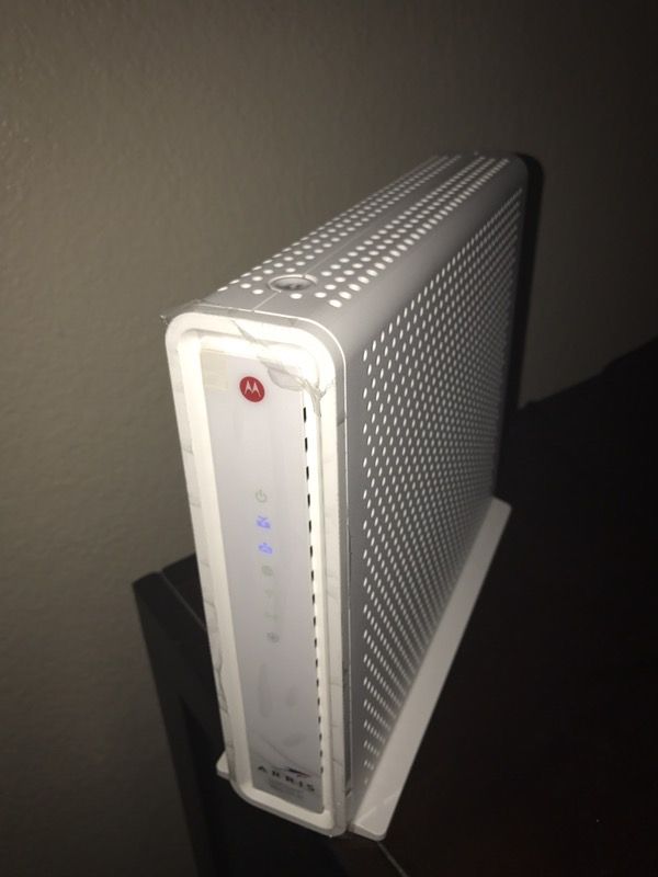 Arris surfboard SBG6282-AC router/modem