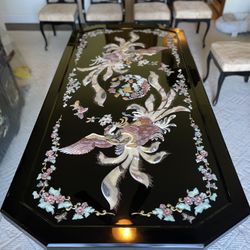 Ornate Japanese Dining Table