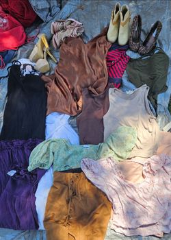 Womans clothes and shoes