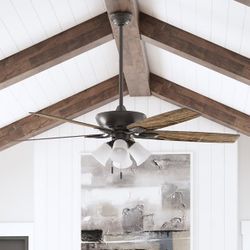 62-IN HB MACON BAY BRZ LED CFAN