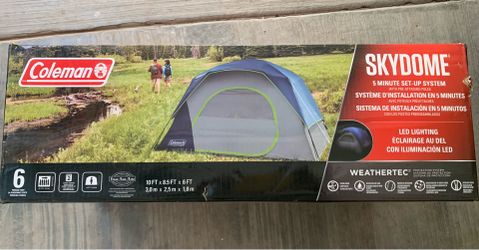 Coleman Skydome 6 person tent