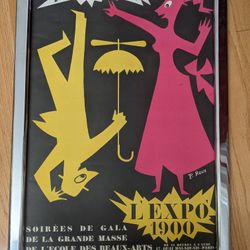 Original Vintage 1950s French Posters 
