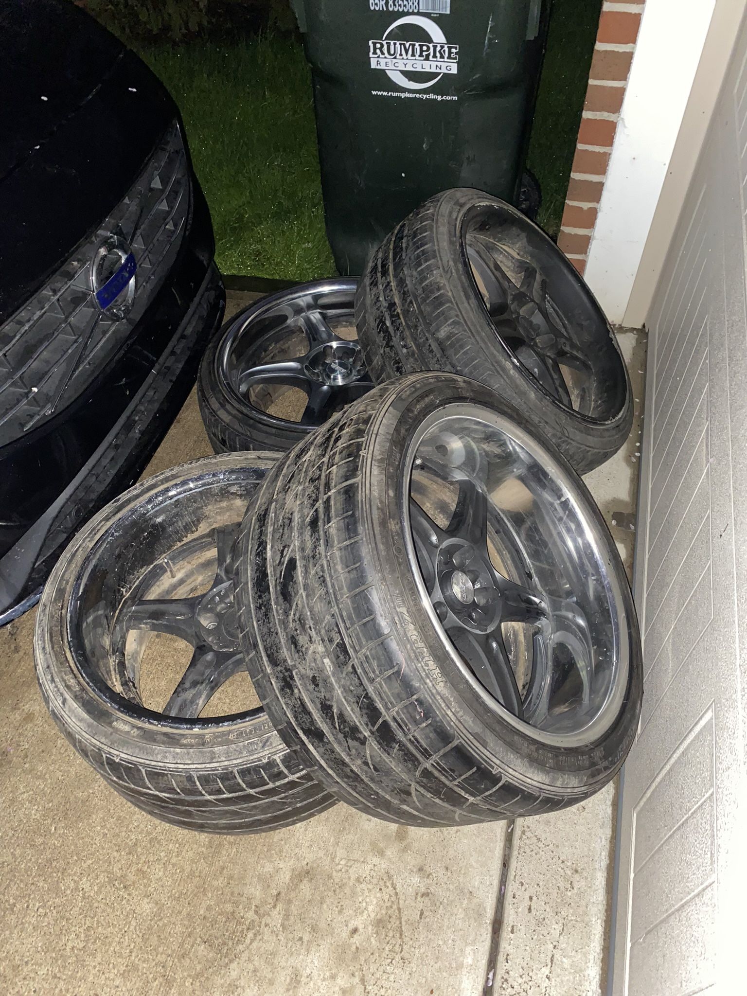 RARE SSR D5R Wheels