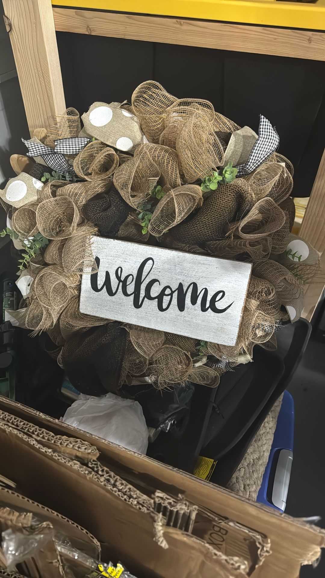 Free-wreath